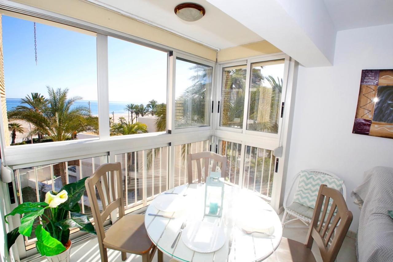 San Juan Beach Apartment With Ac And Views Alicante Eksteriør billede