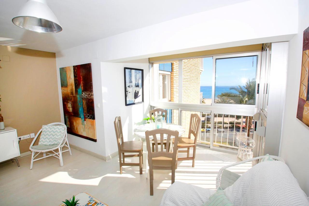San Juan Beach Apartment With Ac And Views Alicante Eksteriør billede