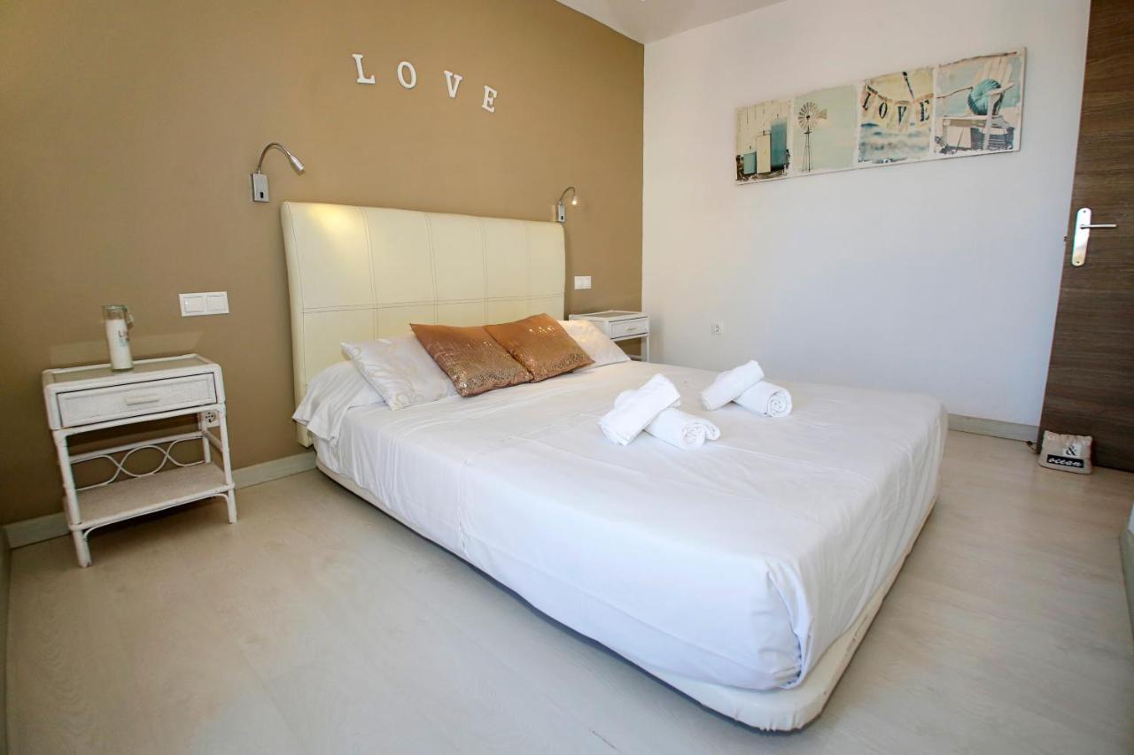 San Juan Beach Apartment With Ac And Views Alicante Eksteriør billede