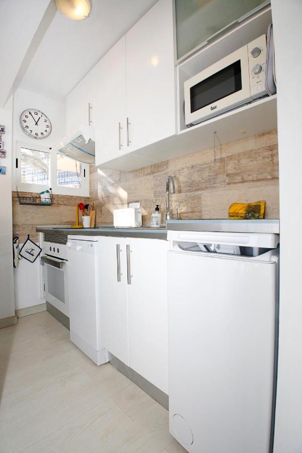 San Juan Beach Apartment With Ac And Views Alicante Eksteriør billede