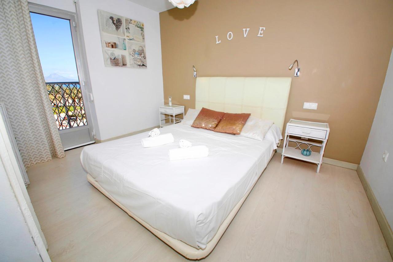 San Juan Beach Apartment With Ac And Views Alicante Eksteriør billede