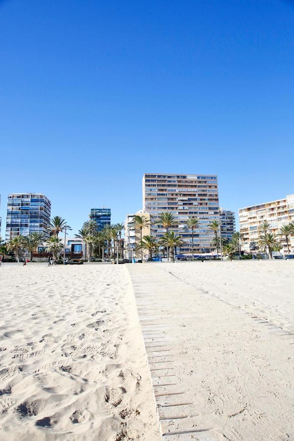 San Juan Beach Apartment With Ac And Views Alicante Eksteriør billede