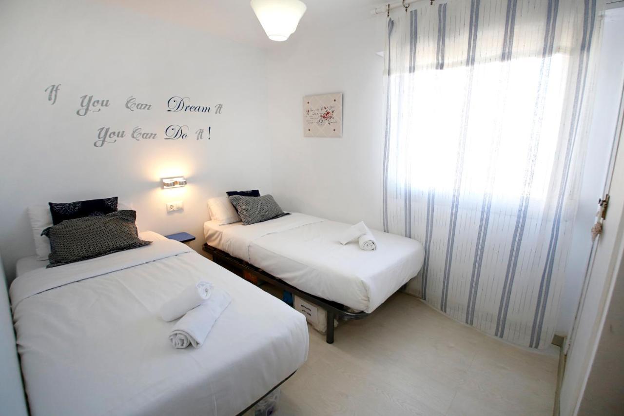 San Juan Beach Apartment With Ac And Views Alicante Eksteriør billede