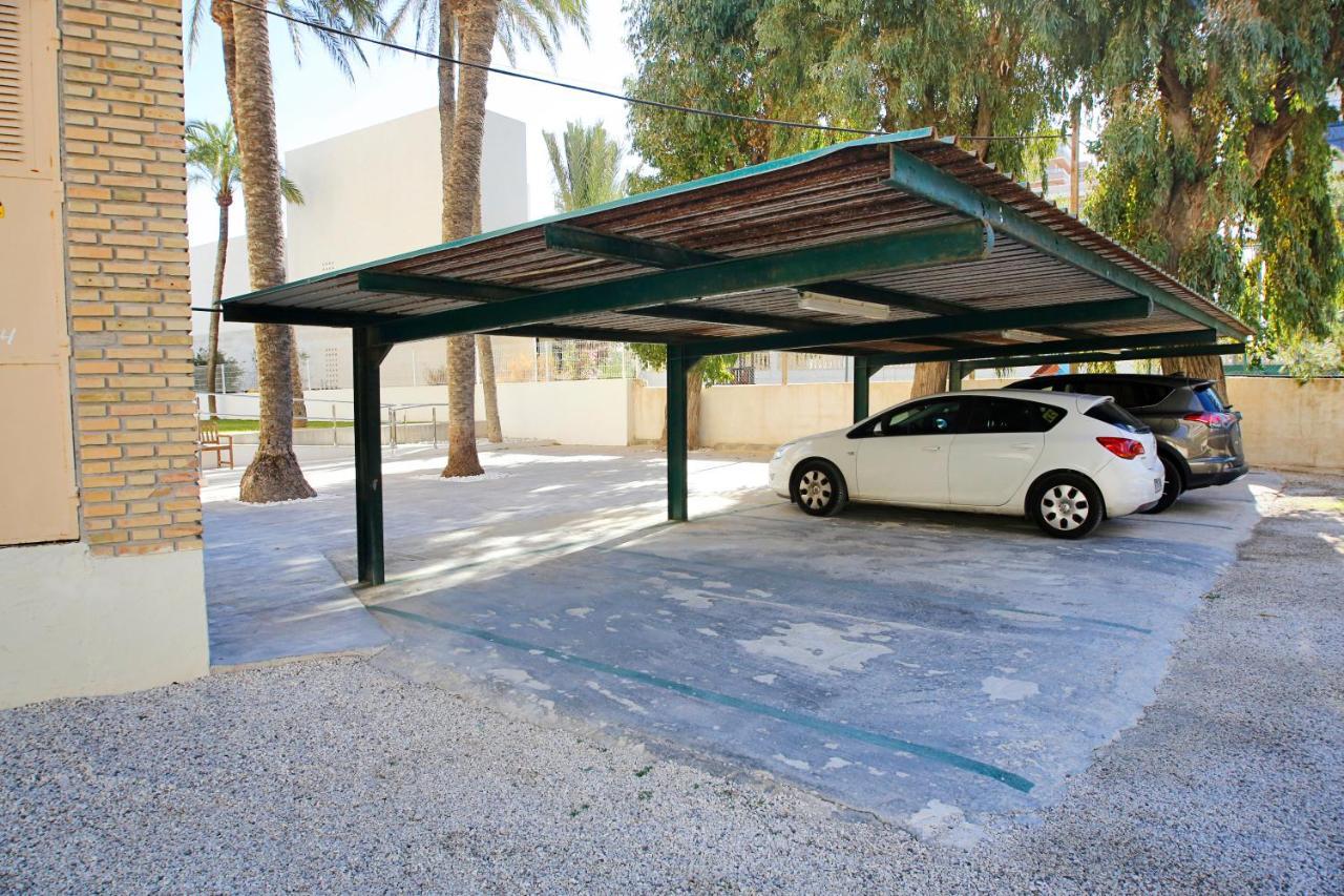 San Juan Beach Apartment With Ac And Views Alicante Eksteriør billede